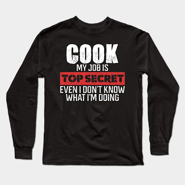 Cook gifts Long Sleeve T-Shirt by SerenityByAlex